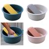 Laundry Basin Laundry Hand Washing Board for Clothes Convenient and Compact,