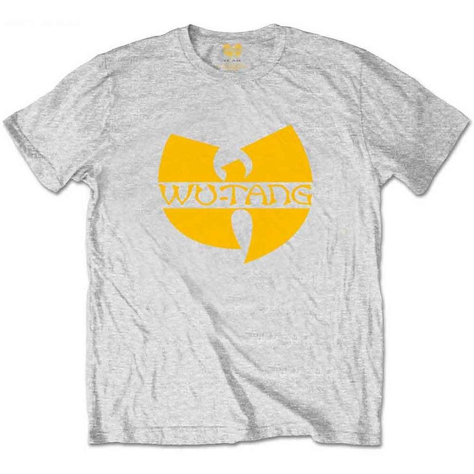 Wu-Tang Clan Kids Logo T-Shirt Heather Grey S