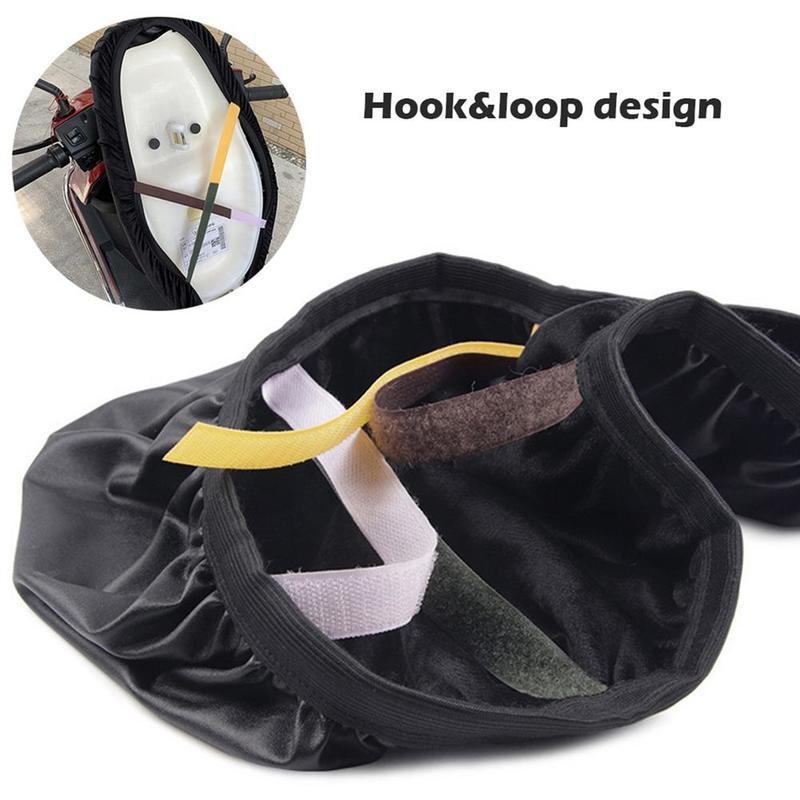 Motorcykelsätesöverdrag Vattentätt Dammtät Regntätt solskydd Motorcykelskoterkudde Skyddsfodral Värmeisolering för elektriska fordon