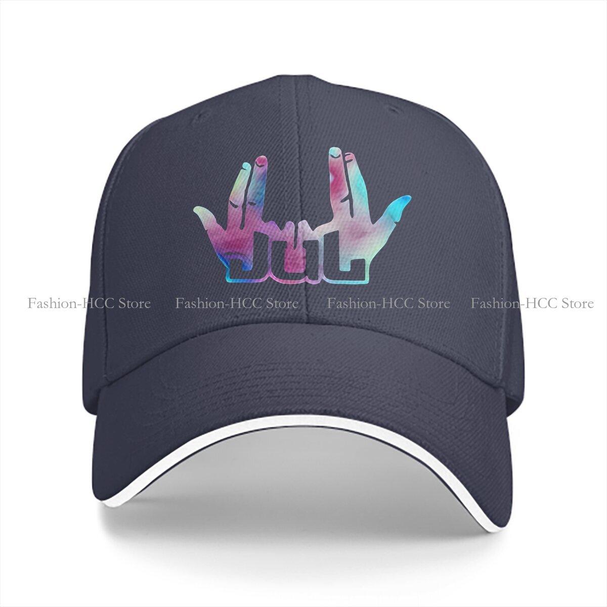 

Pure Color Dad Hats Colorful Hat Sun Visor Baseball Caps JUL Peaked Cap One Size темно-синього кольору