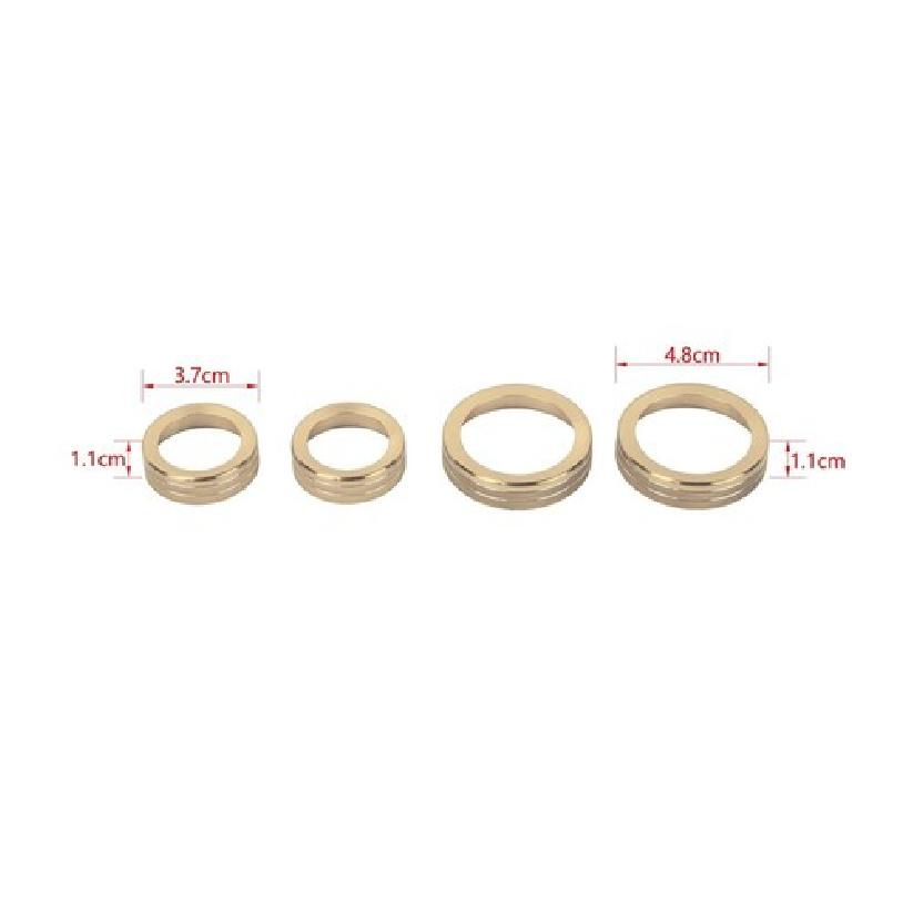 for -25 Ford Bronco Air Conditioner Switch Button Knob Cover Trim Decor Gold