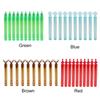 10-40pcs Bubble Tube Soap Bottle Bubble Wands Bubble Soap Bottle Party Supplies Colorful Bubble Stick Sets Wedding Guests Gifts