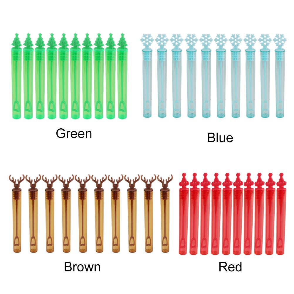 10-40pcs Bubble Tube Soap Bottle Bubble Wands Bubble Soap Bottle Party Supplies Colorful Bubble Stick Sets Wedding Guests Gifts