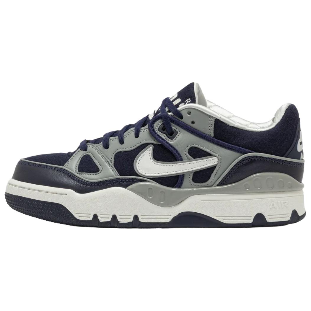 

Nigo x Nike Air Force 3 SP College Pack - Полуночный Синий Мужские Кроссовки Синий Белый Тень-Серый HV5032-400 41