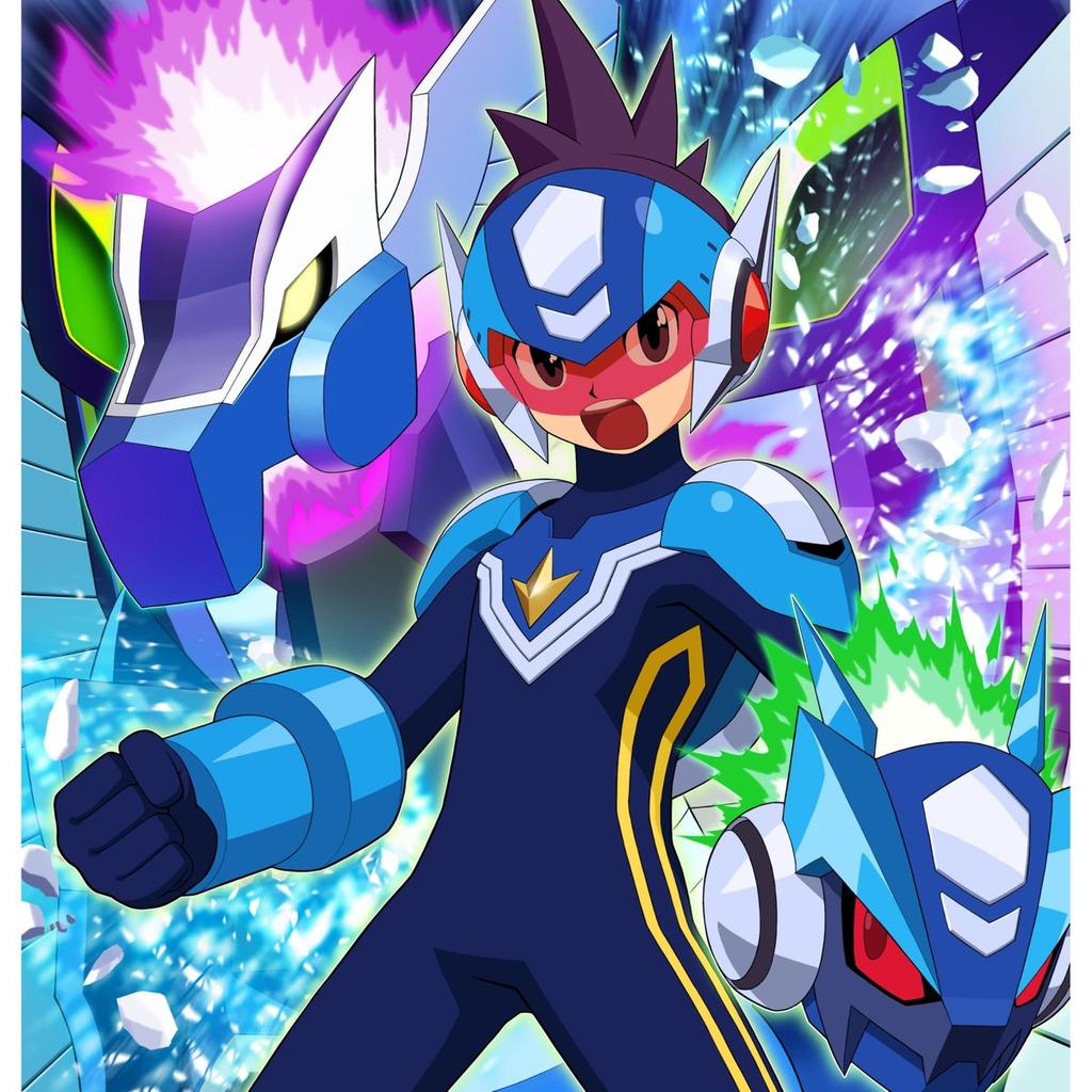 Capcom Mega Man Star Force Legacy Collection - Nintendo Switch Action RPG Video Game Japanese Version