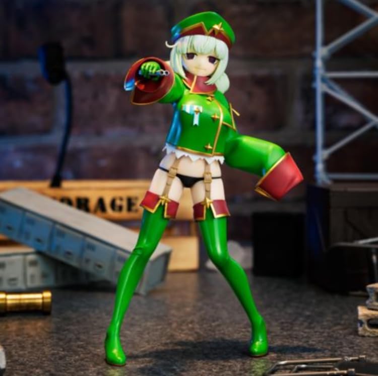 Leopard Figure Longing to be a Magical Girl Vivit Figure Official 18cm - - - Approx.