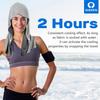 Multi Functional Cold Sports Headband Towel for Outdoor Fitness, Sun Protection, Quick Drying, Cooling and Breathable Headband
