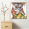 New Arrival 5D DIY Full Circle Diamond Painting "Cute Owl" Embroidery Cross Stitch Home Decor Gift