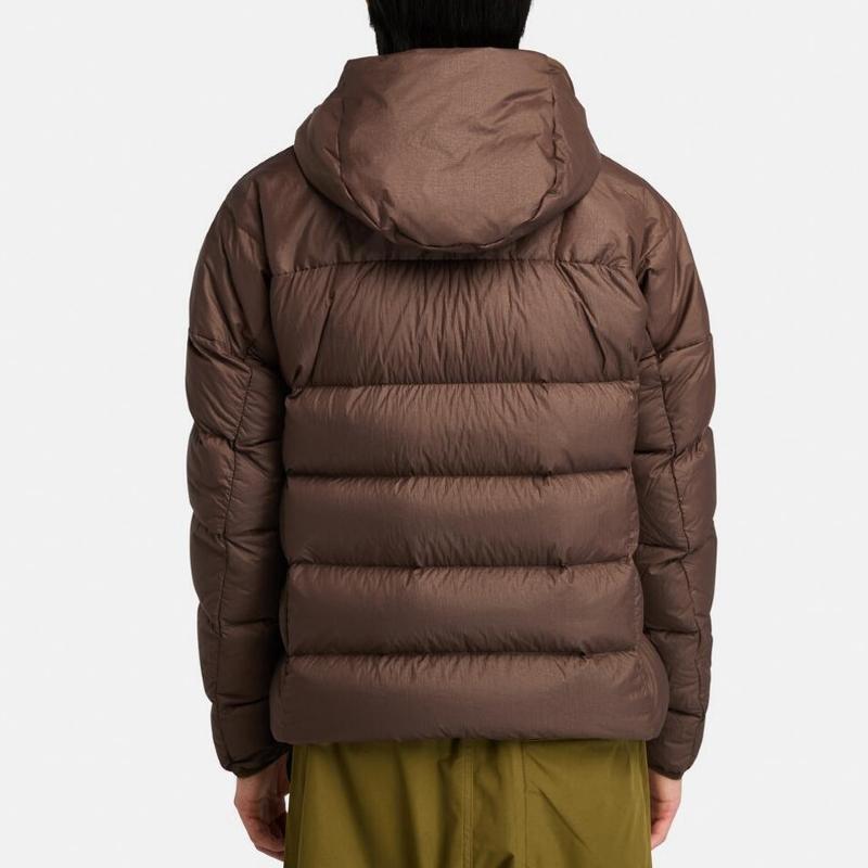 Timberland Goose Down Warm Water-Resistant Jacket Men Jacket Chocolate-Brown A5M6P243