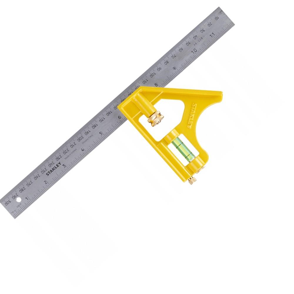 Stanley Die Cast Combination Square