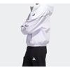 Adidas Jackets Women's White Hooded Moderate Other FM9322