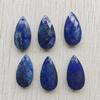 Beautiful Natural Amazon Stone long water drop cut faceted pendants for jewelry accessories making free shipping Wholesale 12pcs