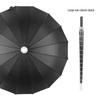 Nanqiao 16-Rib Windproof Automatic Straight Umbrella
