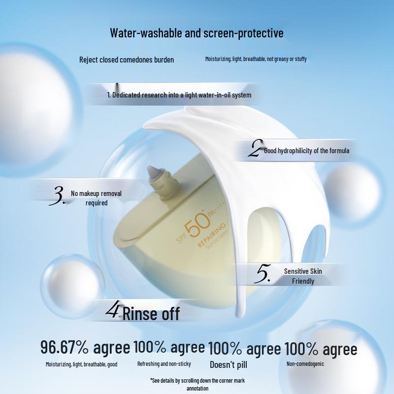 Ositree Protezione Solare Alta Protezione SPF50+ PA++++ 10g