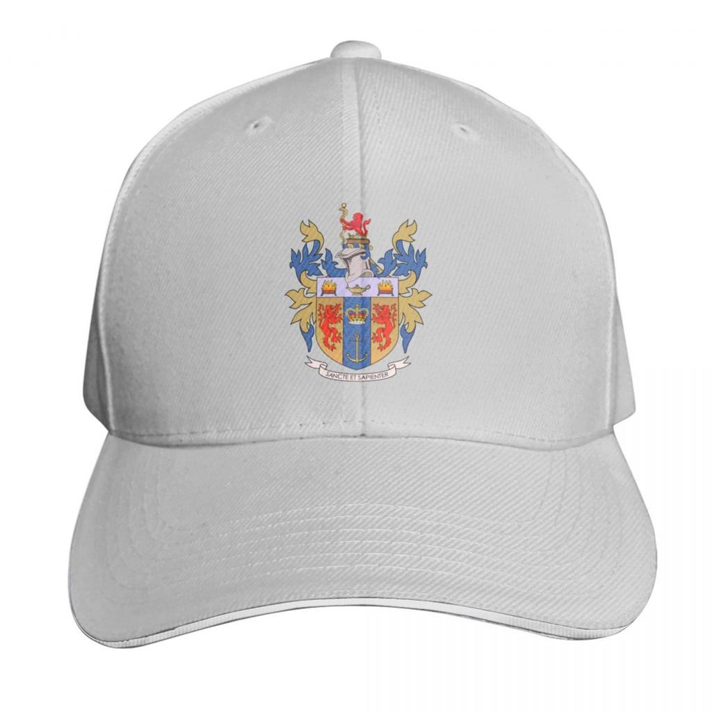 Kings College London Seal Baseball Cap Sunscreen Golf Hat Genuine Black Luxury Hat Hats Unisex Womens