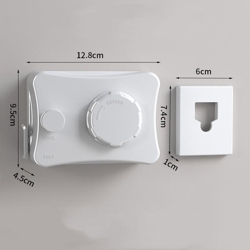 Retractable Clothesline Stainless Seel Pull-Out Clothes-Drying Machine Rope Space-Saving Clothes Drying Rack For Household