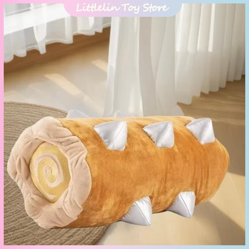 Jouet en Peluche Original 35cm Clashed Royale Le Bûche Royale Guerre Vengeance Bois Roulant Oreiller Doux Rempli Oreiller Décoration Cadeau