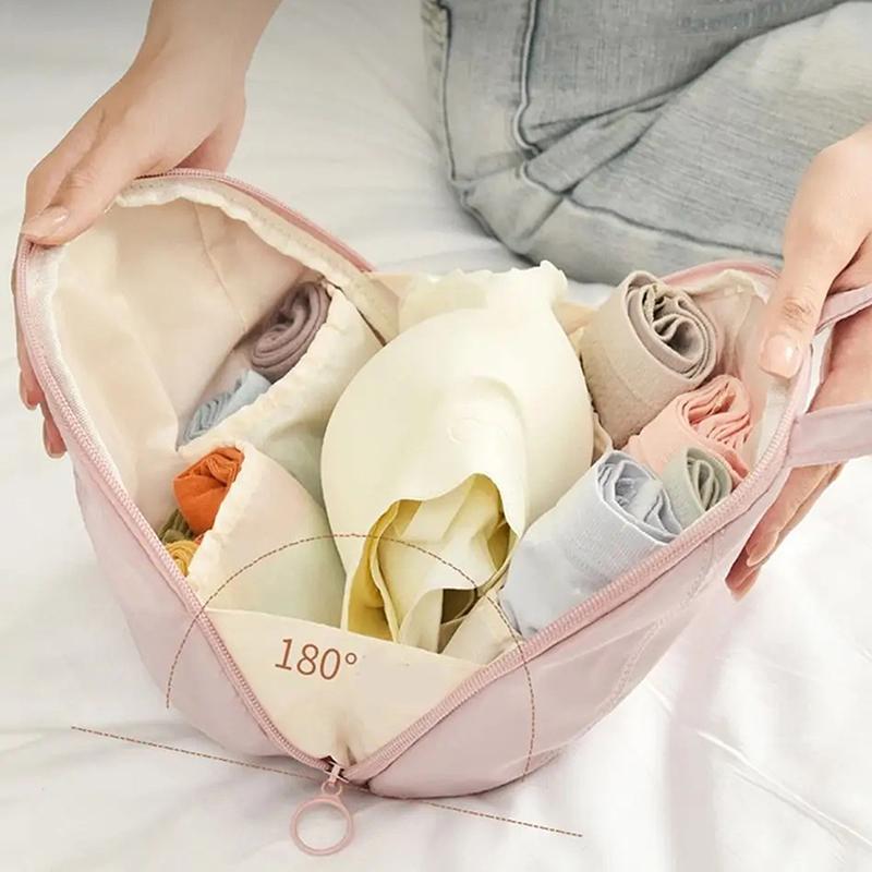 Unterwäsche Aufbewahrungstasche Reiseutensil Tragbare Unterwäschetasche Socken Unterwäsche BH Aufbewahrungstasche Kosmetiktasche