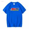 Amsoil Ams Oil Logo Pánské bavlněné tričko Vintage vyprané s grafikou Unisex Prodyšné Pružné Streetwear Móda Měkké