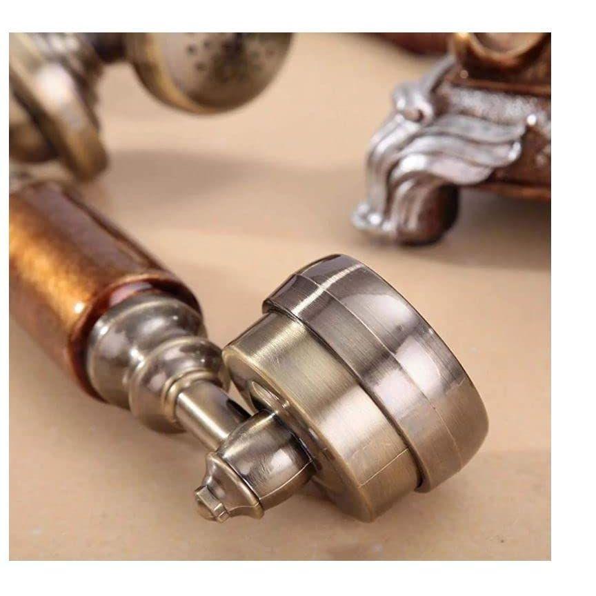 Home Phone Vintage Telephone Fixed Phone Rotating Dial Antique Living Room Antique Rotating Vintage Telephones