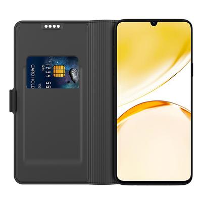 For Realme GT Neo6 SE 5G/GT Neo6 5G Protective Case Card Slots PU Leather Flip Phone Cover