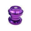 Mountain Bike Road Bike 2 Bearing Headset 1 1/8" 34MM Steering Top Cap Cover External HeadsetsSealed Threadless Fork Stem