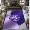 Austria Wien FC Soccer Football Pattern Soft Area Rug Non Slip Indoor Floor Carpet Sports Decor Mat for Bedroom