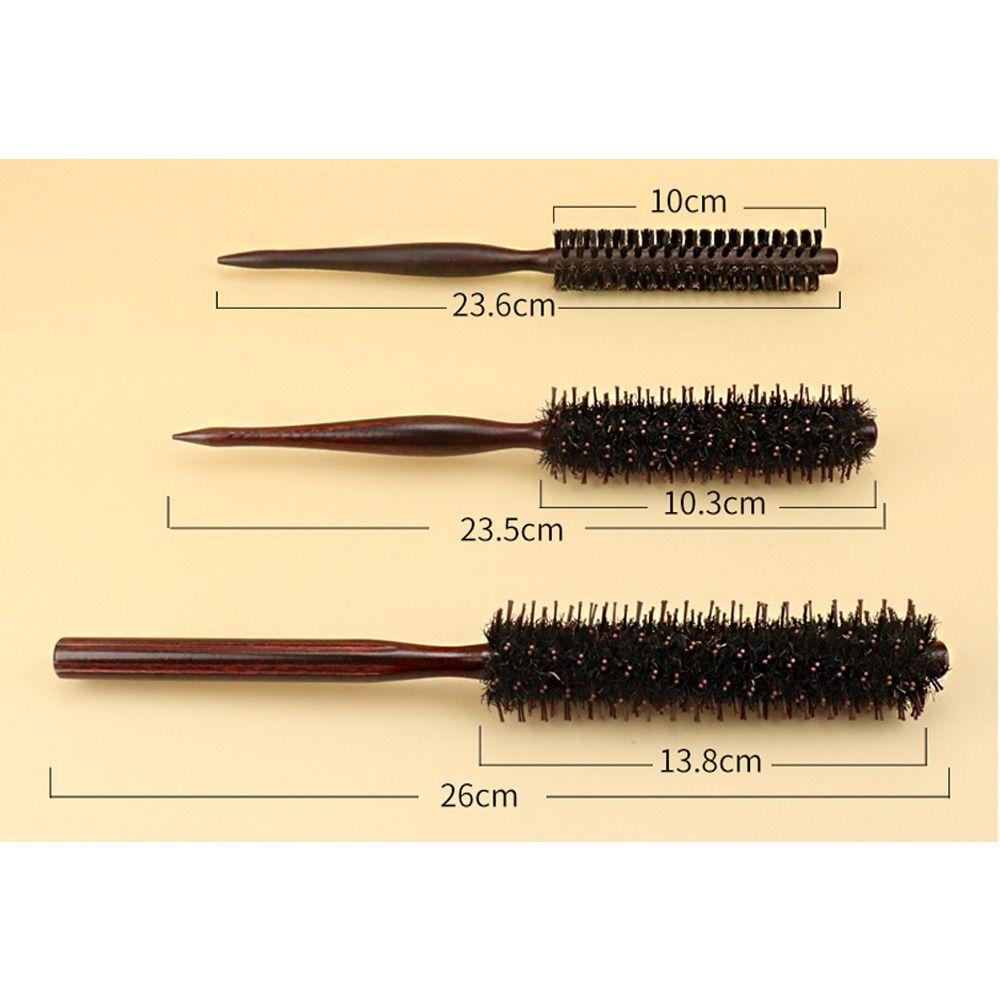 Anti Static Teasing Brush Hair Brush Blow Drying Brush New Small Round Brush  Barber Shop