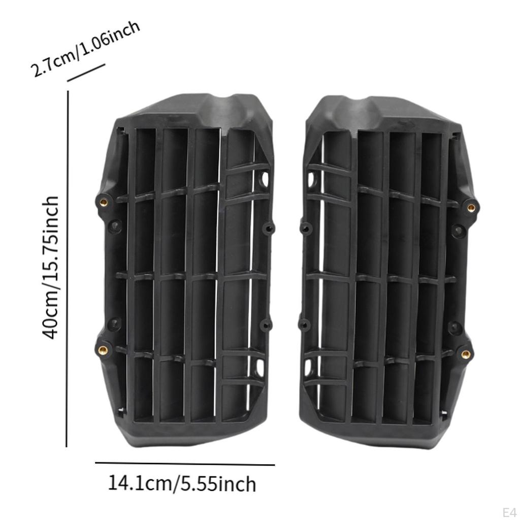Motorcycle Radiator Guar Replacing Stable Performance Heat Sink Grille Guard