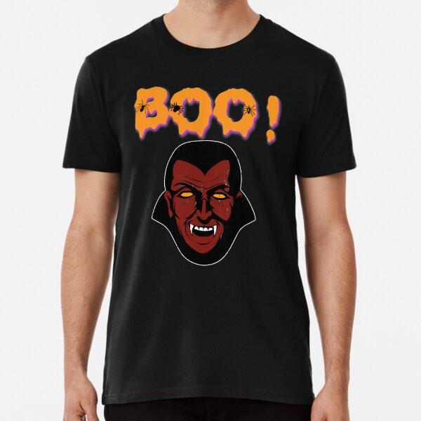 Boo! Bloody Vampire Halloween Holiday T shirT-Shirt S-5XL Best T-Shirt