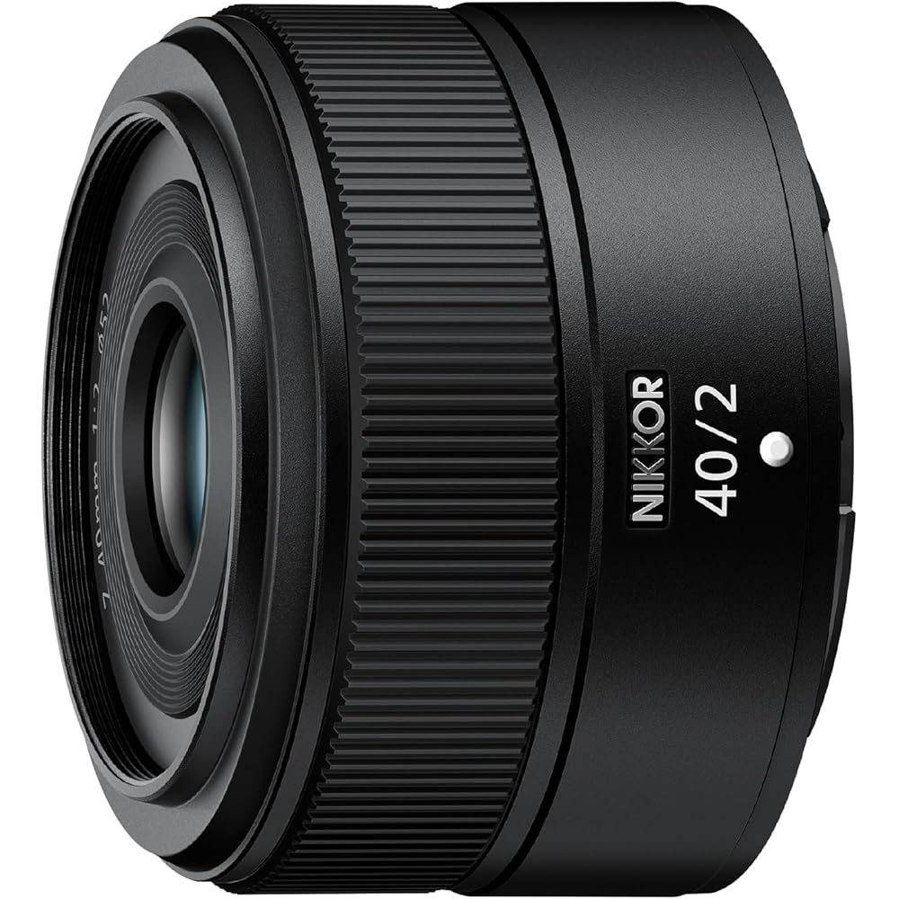 

Nikon Single Focus Lens NIKKOR Z 40mm f/2 Z Mount Full Size Compatible Black