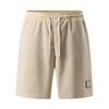 Men's Retro Corduroy Casual Shorts Men Fashion Solid Sweatpants Harajuku Corduroy Short Pants New Men Clothing Roupas