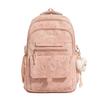 Schoolbag wholesale junior high school students large capacity 1011 new backpack female students high value backpack leisure commuter schoolbag