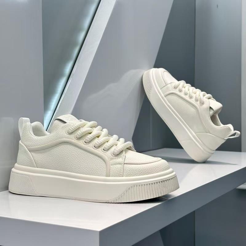 Casual men s shoes thick baseplate shoes sneakers 39