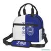 Zeta Phi Beta Insulated Lunch Bag Portable Thermal Tote Bag Cooler Bag for Adults Kids Lunch Box for Work School Picnic Camping