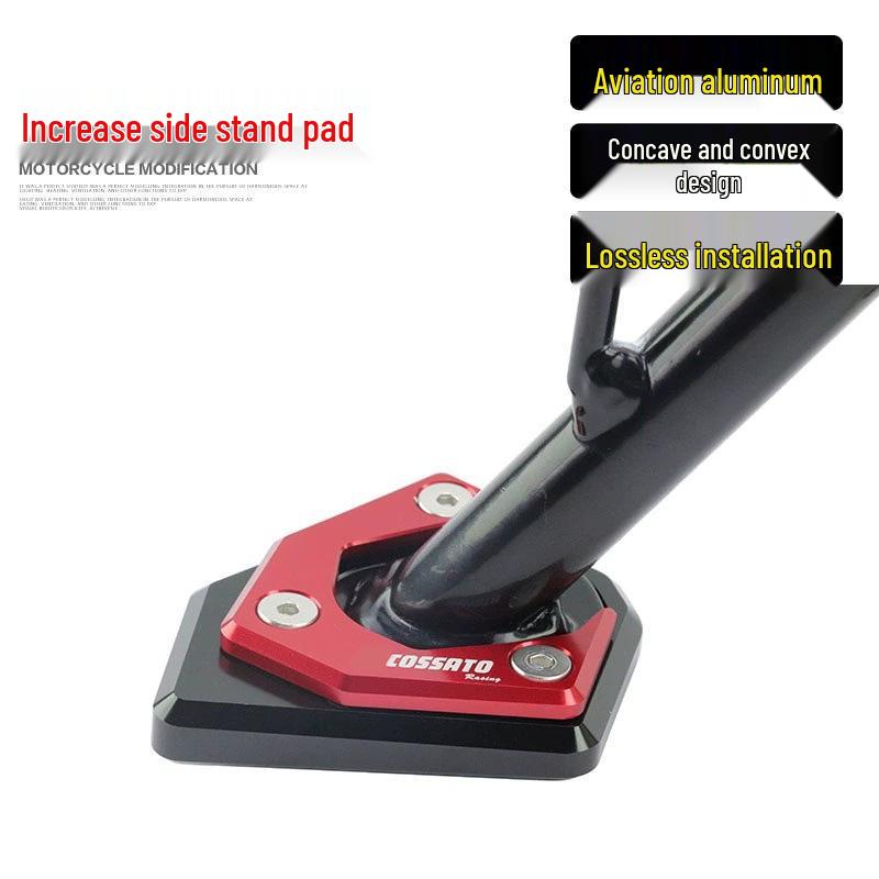 Haojue AFR125/VX125 Vergrößerte Anti-Rutsch Seitenständerauflage