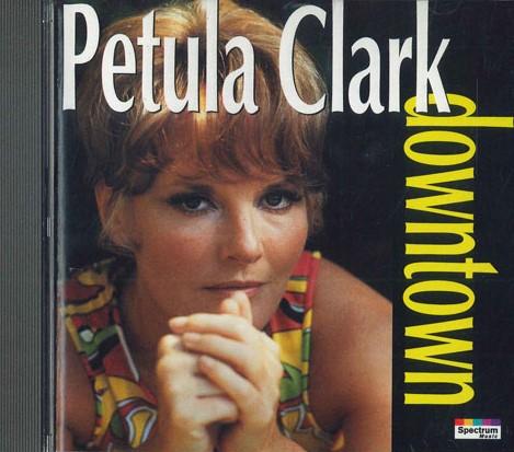 

CD PETULA CLARK - Downtown 5507332 SPECTRUM 1995 Non Japan Pop Used