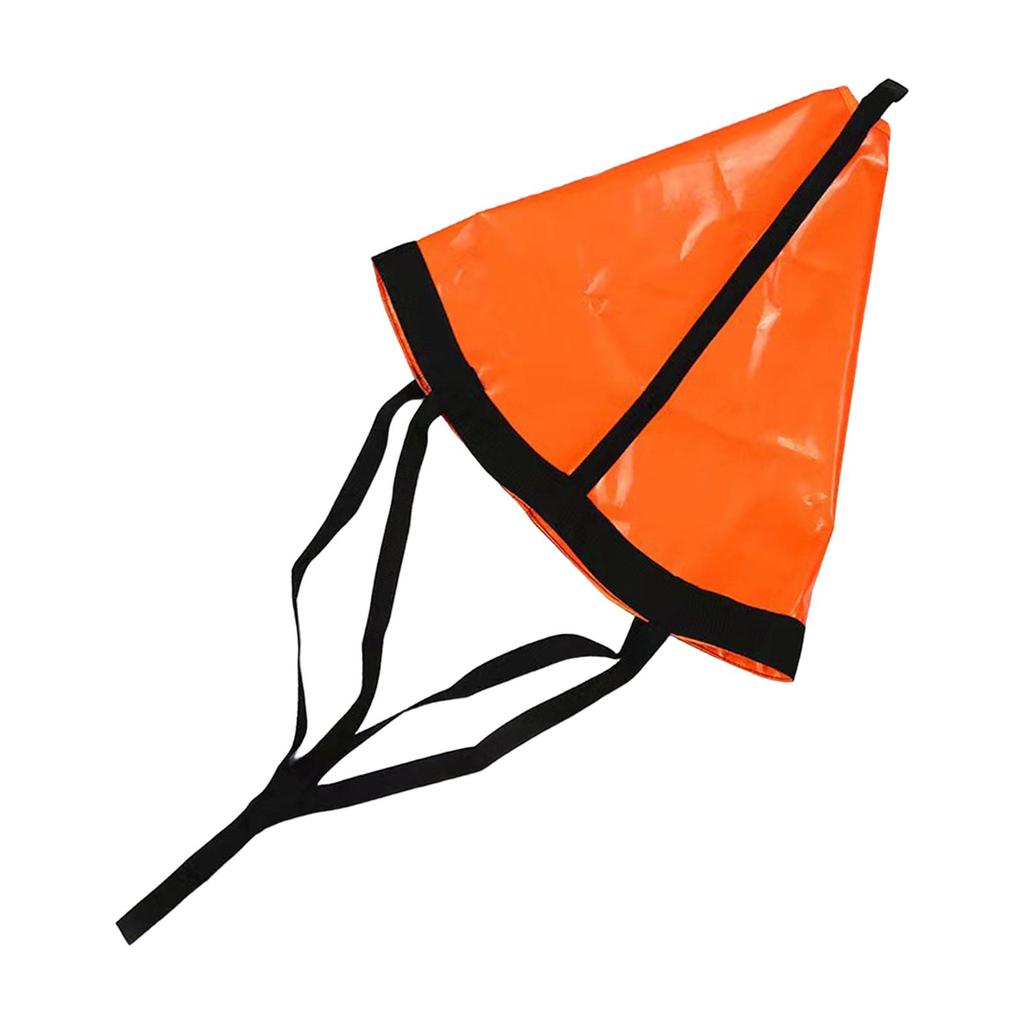 Compact Boat Bag with Rowing Sock and Drogue Anchor for Power Boats