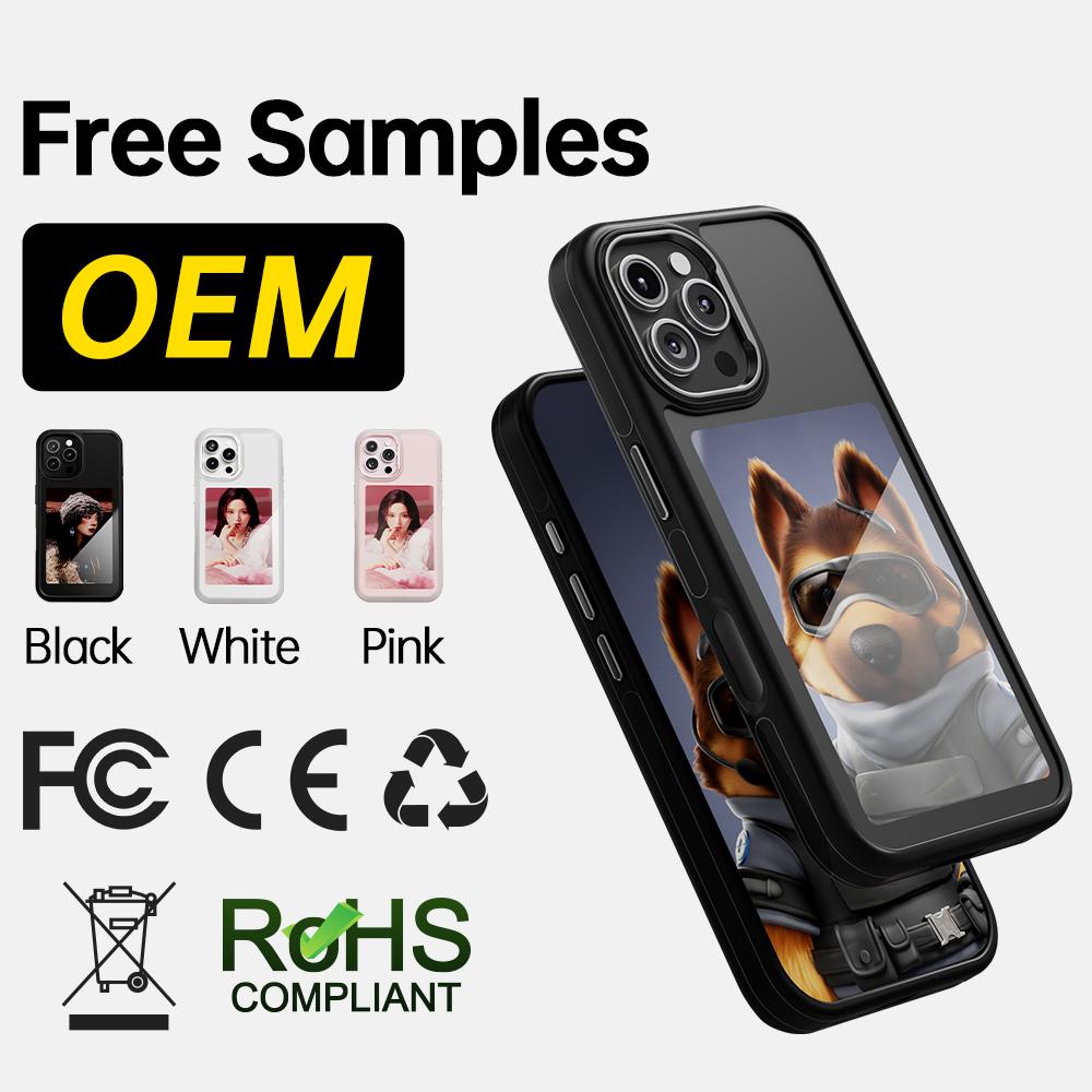 2025 Best Seller Year NFC Ink AI 3D Phone Case for Phone 12 13 14 15 16 Pro Max Enhanced Protection Shockproof Waterproof