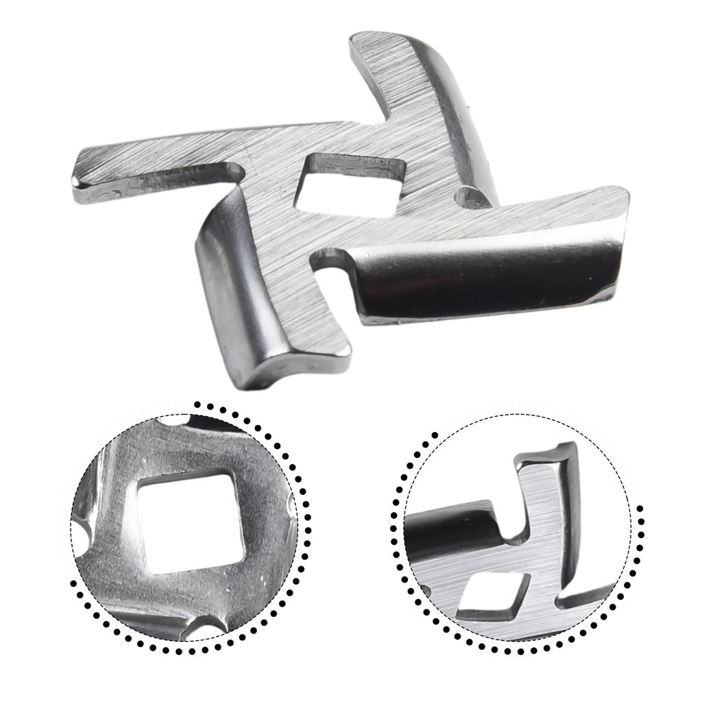 Accessories Mincer Cutting Chopper Meat Grinder Blades Cutter Attachment Kitchen Spare Parts For MGB Series Cooking