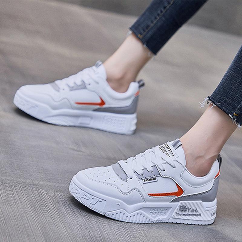 Autumn Fashion New Sneakers Outdoor Sports Flat Casual White Shoes Women's Shoes