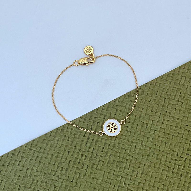 Moderne europäisch-amerikanische Emaille Hohlmetall Anhänger Halskette & Armband