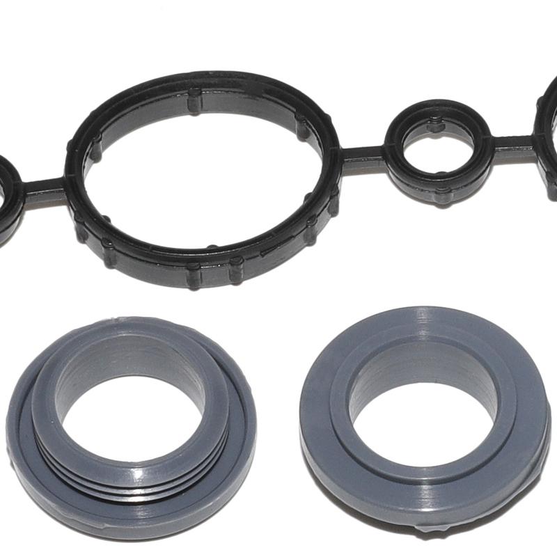 Car Cylinder Head Valve Cover Gasket For Chevrolet Cruze Aveo Sonic Opel Astra H J Corsa D Insignia A Vauxhall 55354237 5607980