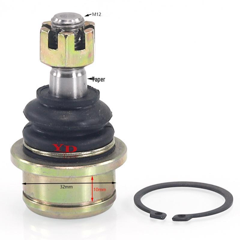 

ATV Go-Kart Steering Tie Rod Ball Joint - M12 Tapered Rocker Arm for 200/250cc Beach Vehicles