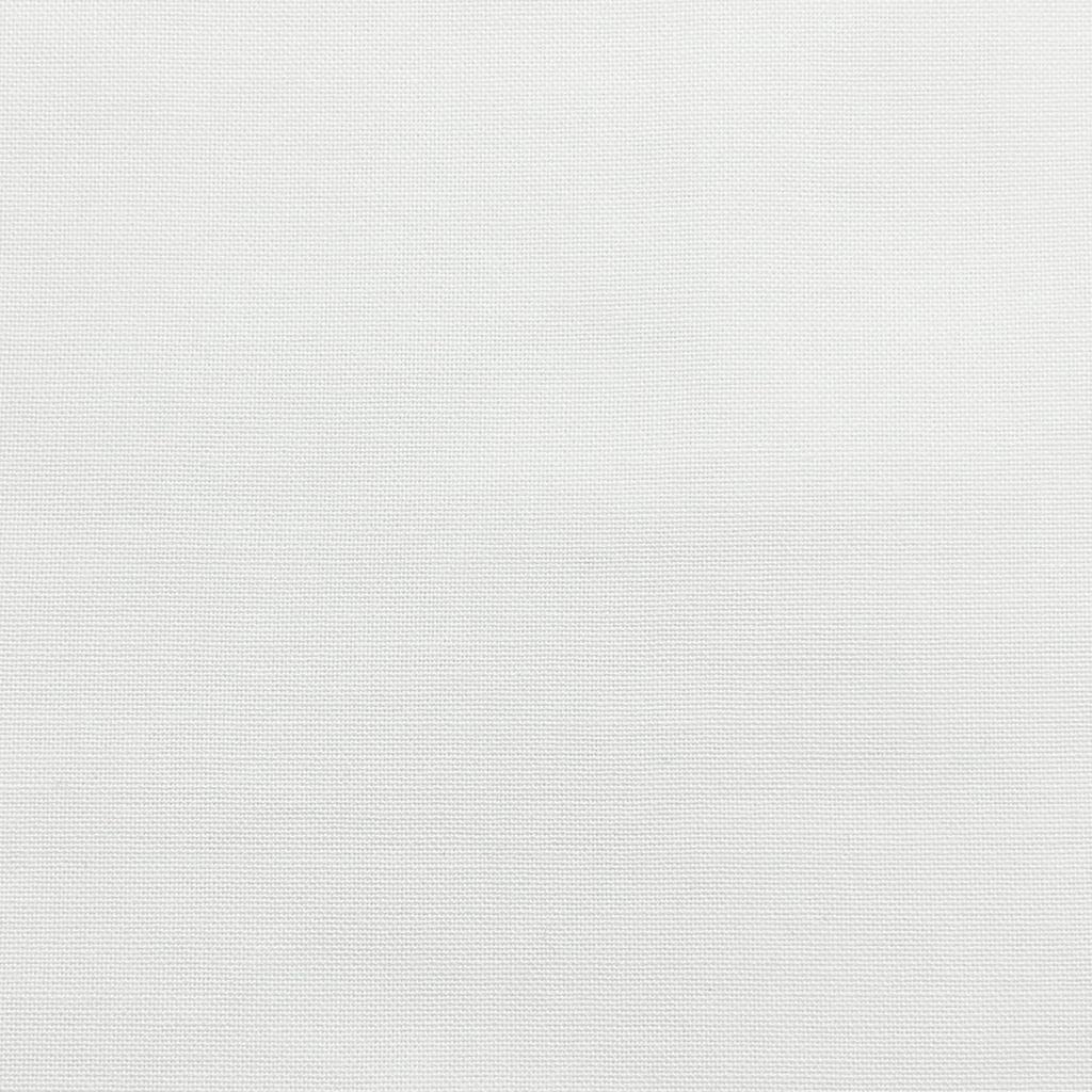 Seven Uniform GH7021-0 Long Sleeve Stand Collar Oxford Shirt, White, Size M