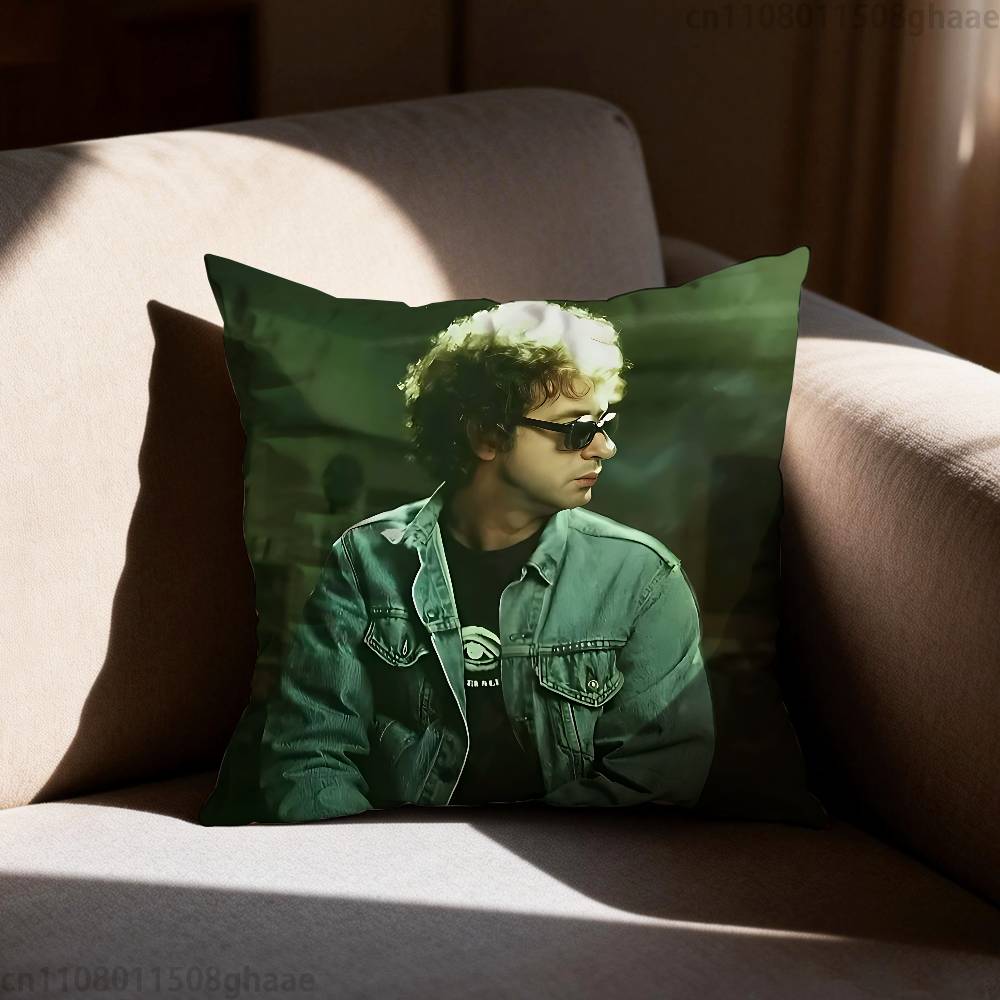 GGustavo Cerati pillow cover living room sofa cushion cover bedroom room bed pillow cover home decoration