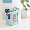 Multifunctional Tissue Box with Remote Control Storage