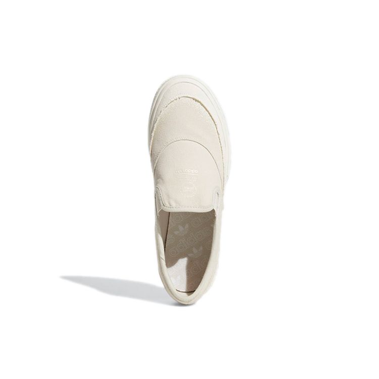 Adidas Nizza RF Slip-On Bliss White Unisex Sneakers Chalk-White H05247