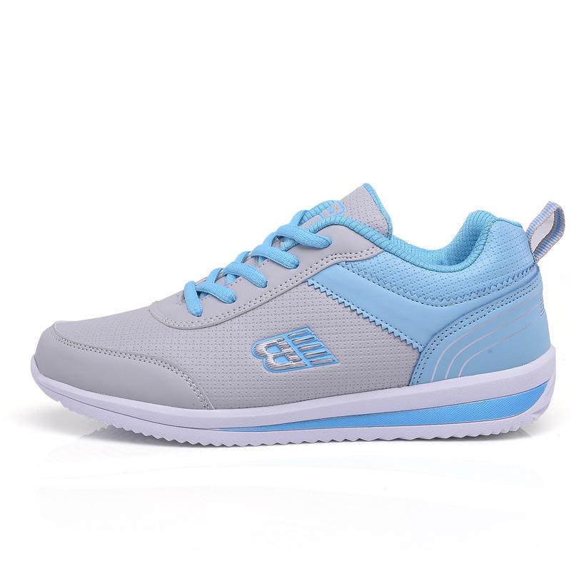Fashion Soft Sole Black Sports Shoes For Women's Autumn And Winter Leather Breathable Casual Shoes For Students Travel Jogging Shoes