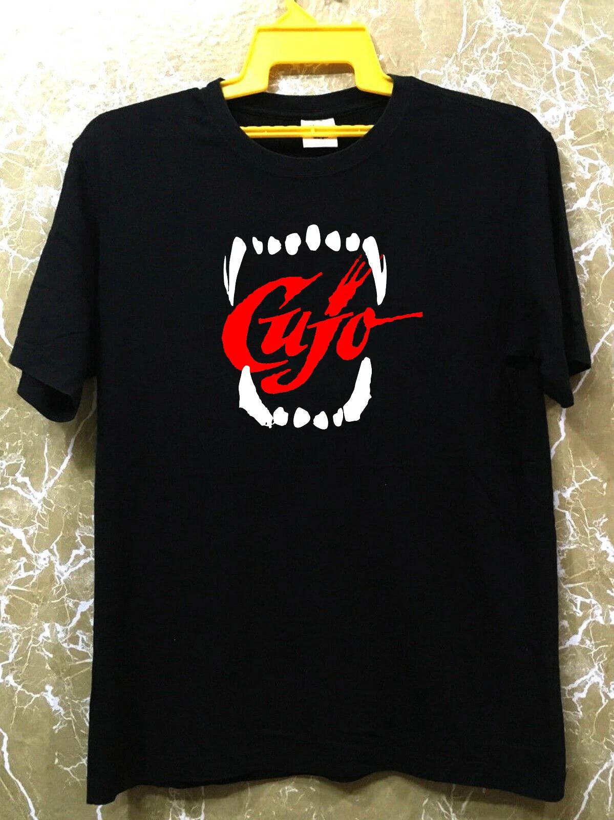 Men s and Women s T-shirts Cujo Dog Movie Poster T Shirt Retro Classic Design Tee Heavy Cotton USA XXXL